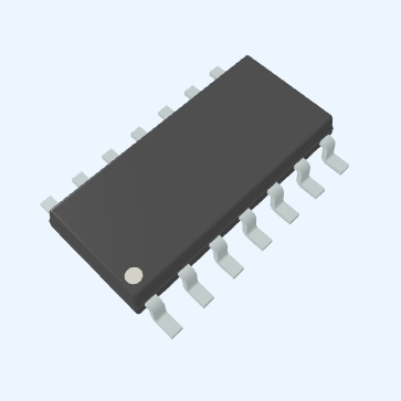 LM339 3d Model